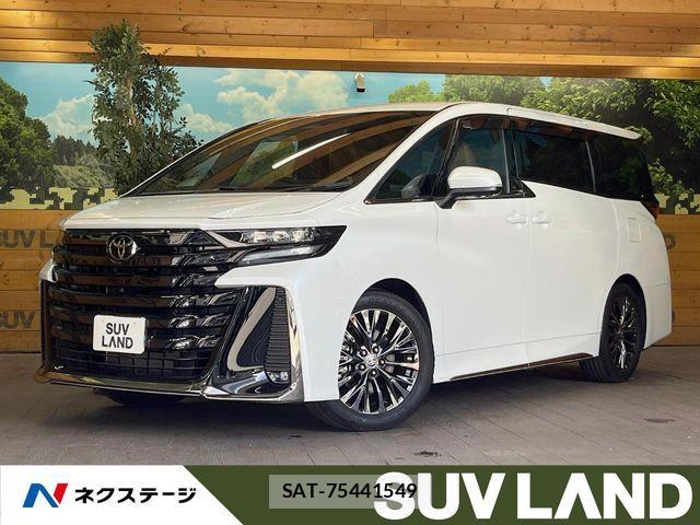 Toyota VELLFIRE 2025-04 8439018-0