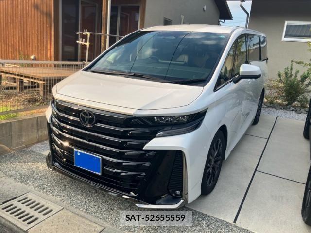 Toyota VELLFIRE 2025-04 8563925-0