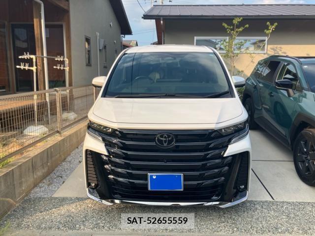Toyota VELLFIRE 2025-04 8563925-1