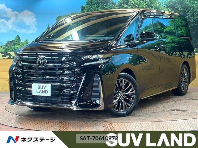 Toyota VELLFIRE 2025-01 8882747-0