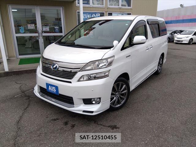 Toyota VELLFIRE 2014-02 616325-0