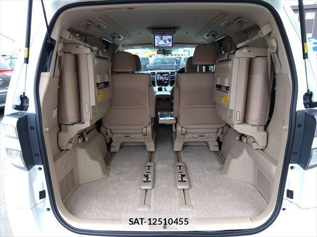 Toyota VELLFIRE 2014-02 616325-12
