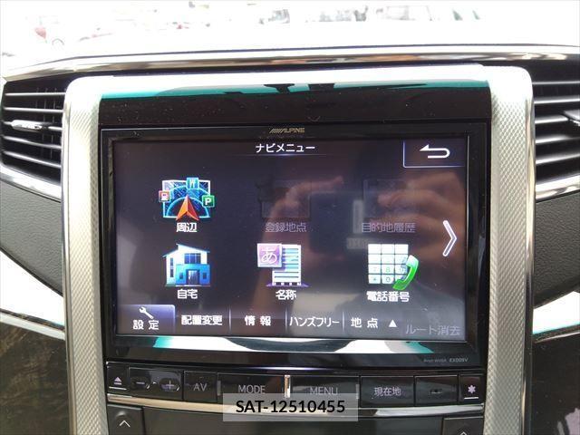 Toyota VELLFIRE 2014-02 616325-16