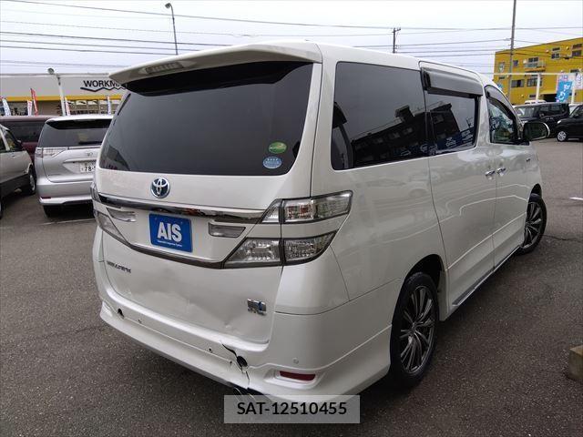 Toyota VELLFIRE 2014-02 616325-2