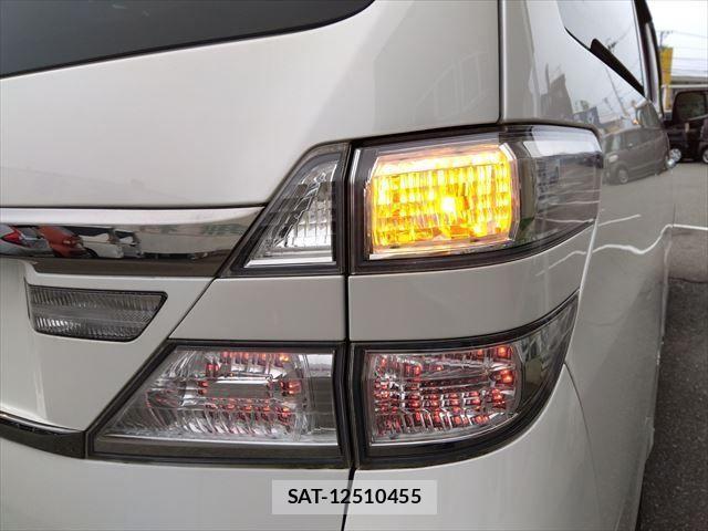 Toyota VELLFIRE 2014-02 616325-6