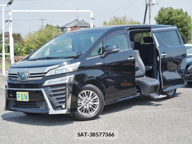 Toyota VELLFIRE 2019-06 1225944-0
