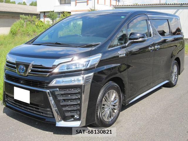 Toyota VELLFIRE 2019-06 1310010-0