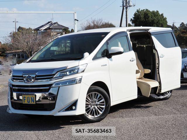 Toyota VELLFIRE 2021-01 1430752-0