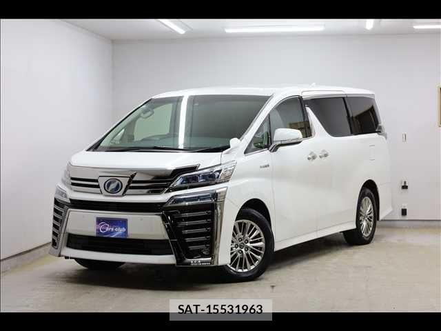 Toyota VELLFIRE 2019-04 1476346-0