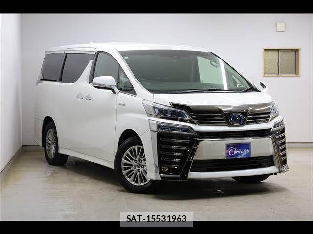 Toyota VELLFIRE 2019-04 1476346-1
