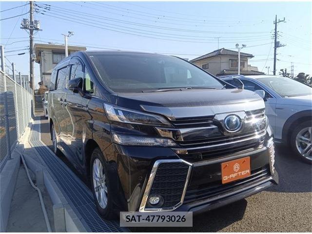 Toyota VELLFIRE 2015-04 2731059-0