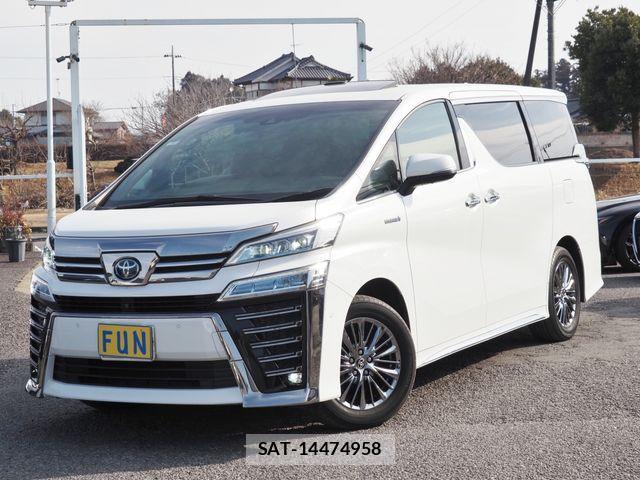 Toyota VELLFIRE 2020-03 3390102-0
