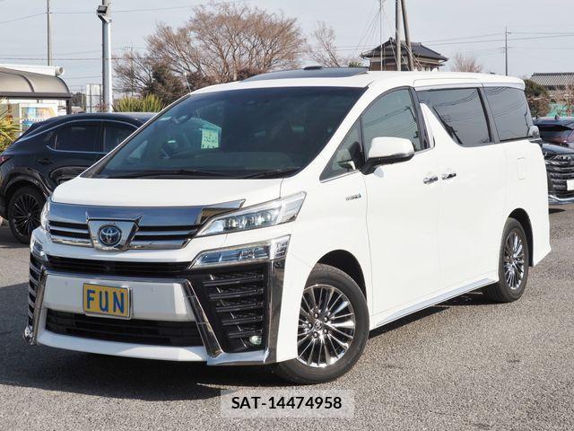 Toyota VELLFIRE 2020-03 3390102-3