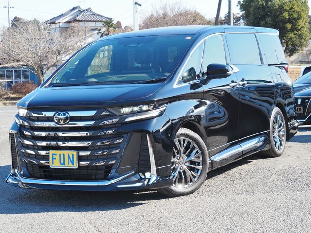 Toyota VELLFIRE 2025-04 3686550-0