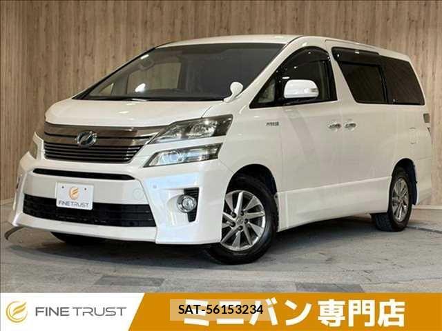 Toyota VELLFIRE 2012-06 4111925-0
