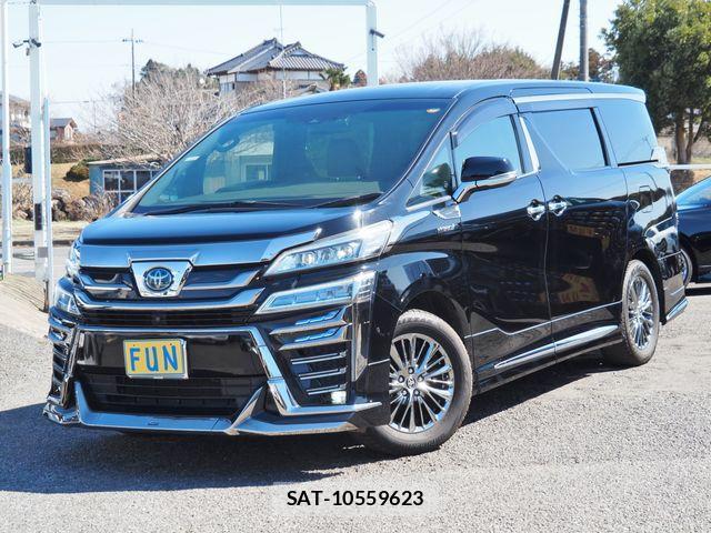 Toyota VELLFIRE 2020-02 4373349-0