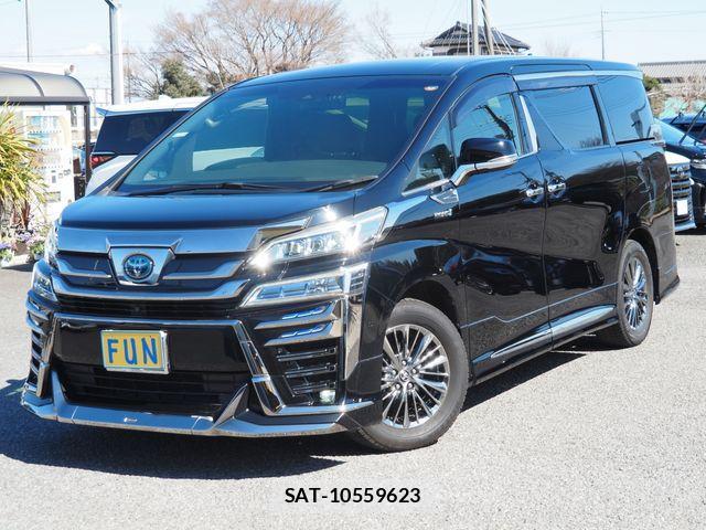 Toyota VELLFIRE 2020-02 4373349-3