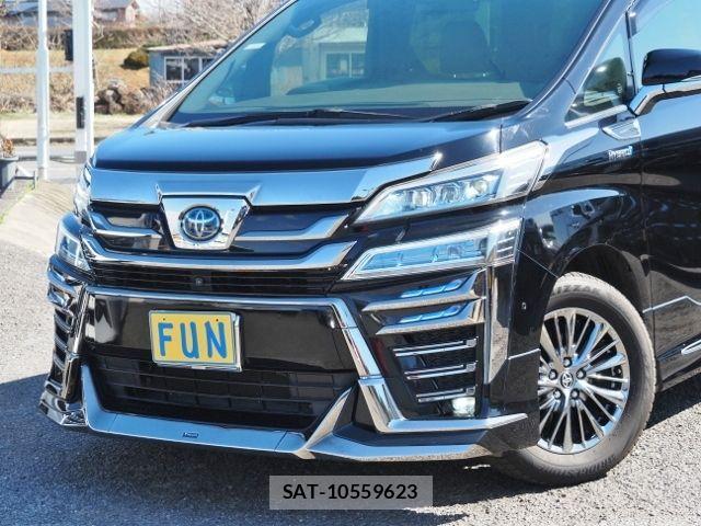 Toyota VELLFIRE 2020-02 4373349-7