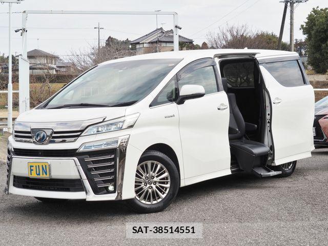 Toyota VELLFIRE 2018-02 4395610-0