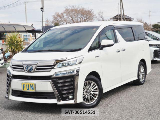 Toyota VELLFIRE 2018-02 4395610-3