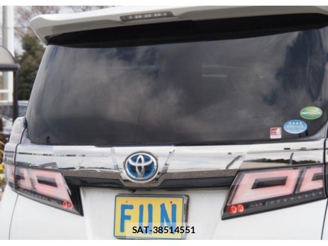 Toyota VELLFIRE 2018-02 4395610-8