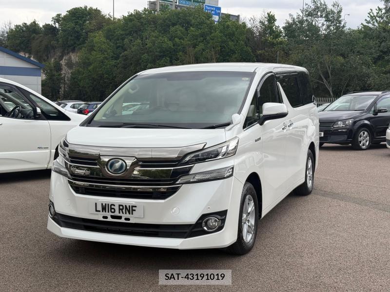 Toyota VELLFIRE 2016-03 1297040-0