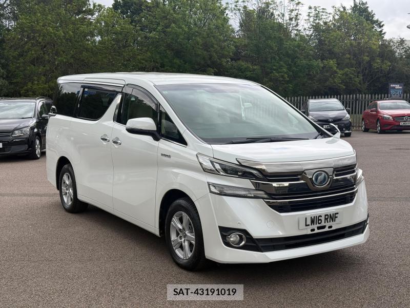 Toyota VELLFIRE 2016-03 1297040-9