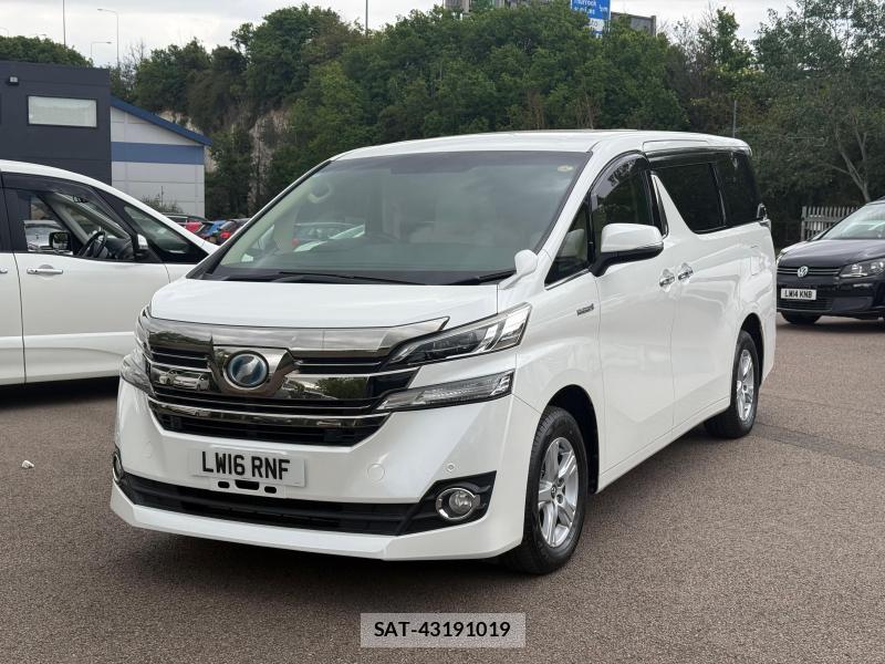 Toyota VELLFIRE 2016-03 1297040-1