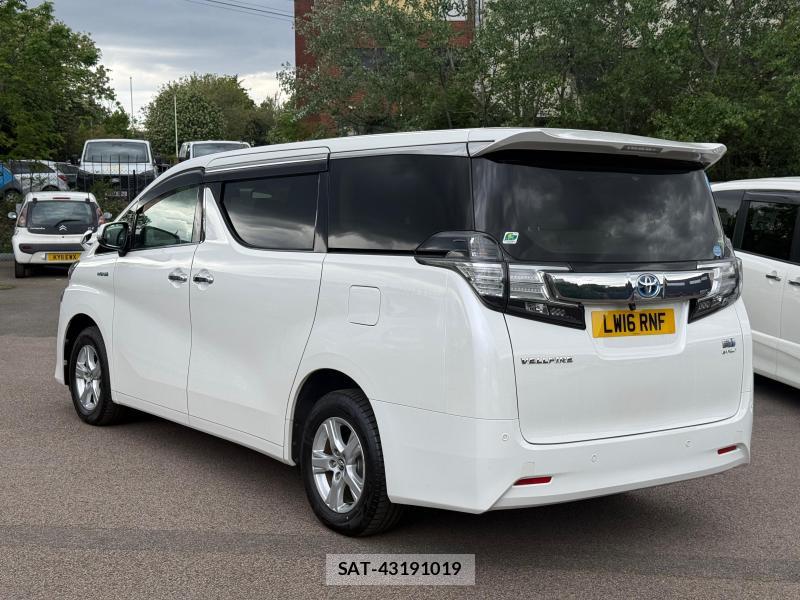 Toyota VELLFIRE 2016-03 1297040-3