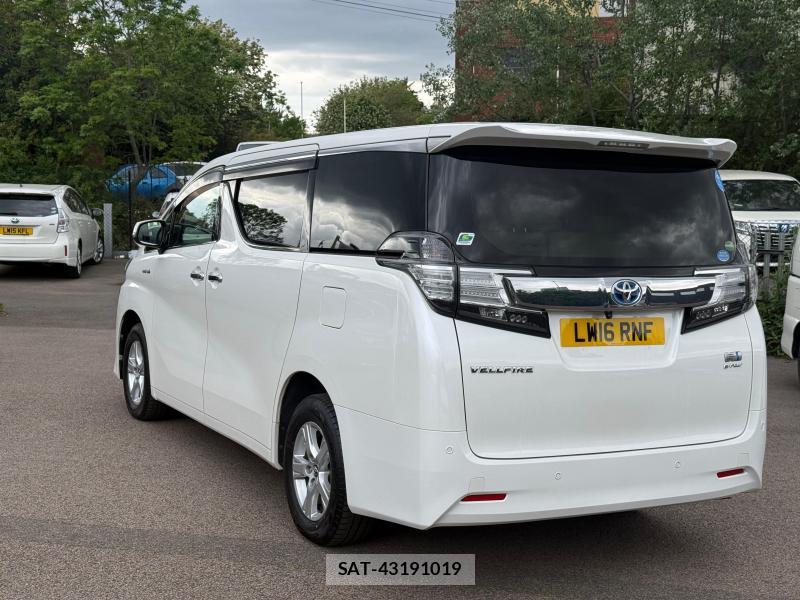 Toyota VELLFIRE 2016-03 1297040-4