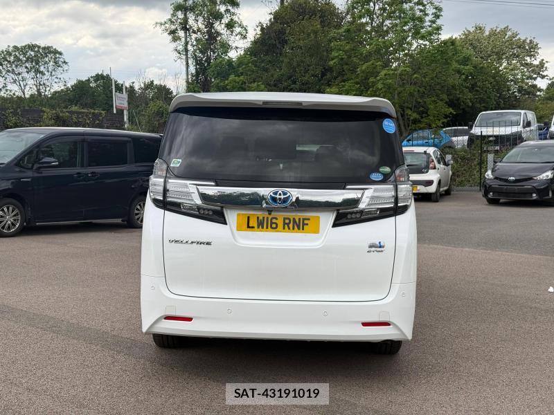 Toyota VELLFIRE 2016-03 1297040-5