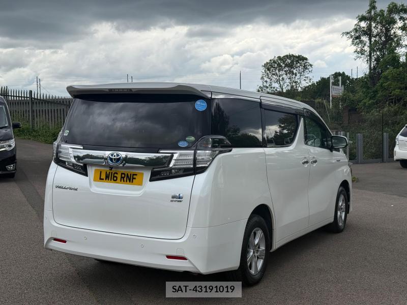 Toyota VELLFIRE 2016-03 1297040-6