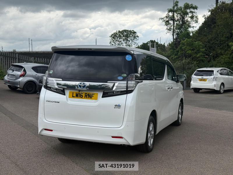 Toyota VELLFIRE 2016-03 1297040-7
