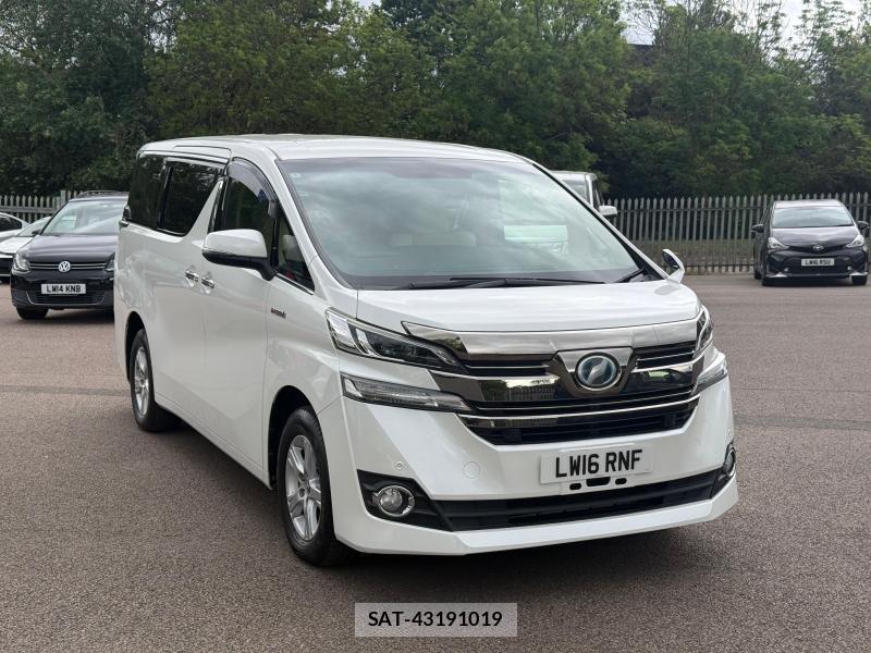 Toyota VELLFIRE 2016-03 1297040-8