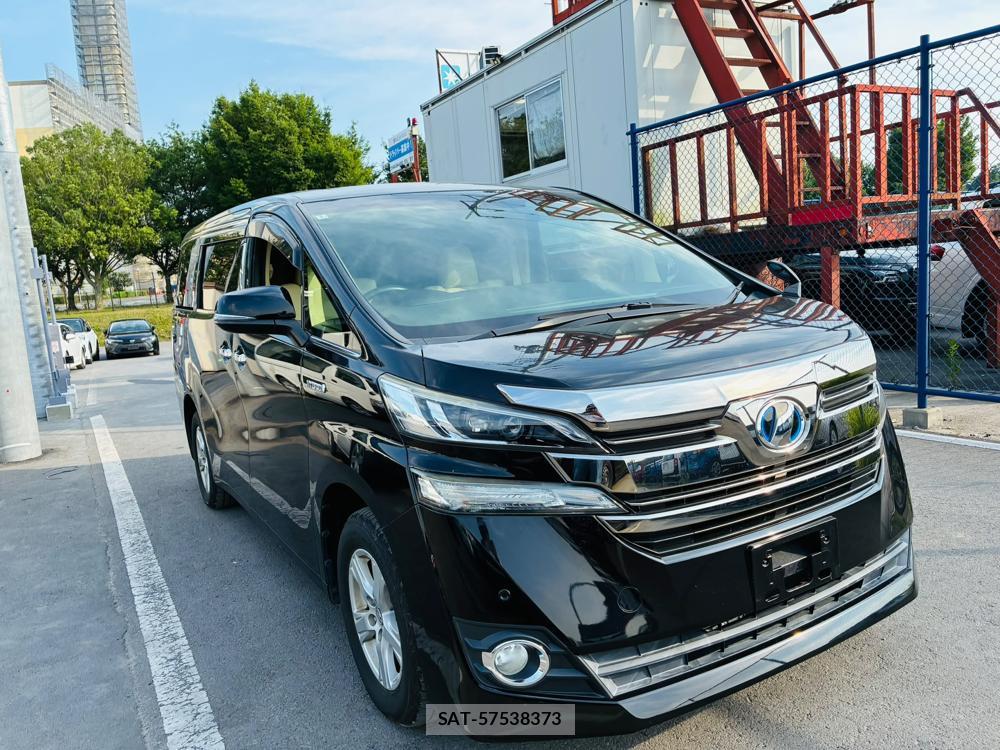 Toyota VELLFIRE 2016-01 7952451-6