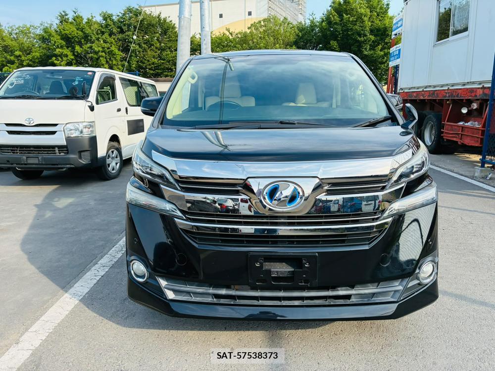 Toyota VELLFIRE 2016-01 7952451-7