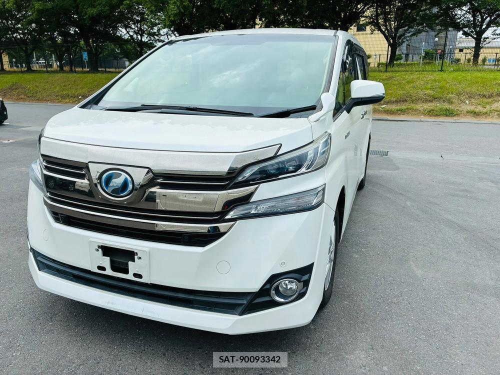 Toyota VELLFIRE HYBRIDE 2017-03 8143209-0