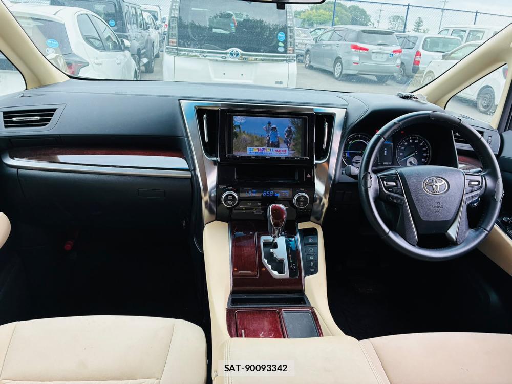 Toyota VELLFIRE HYBRIDE 2017-03 8143209-12