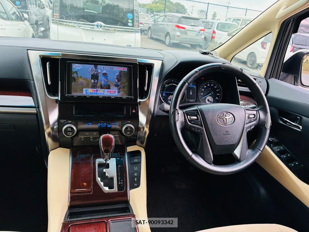 Toyota VELLFIRE HYBRIDE 2017-03 8143209-13