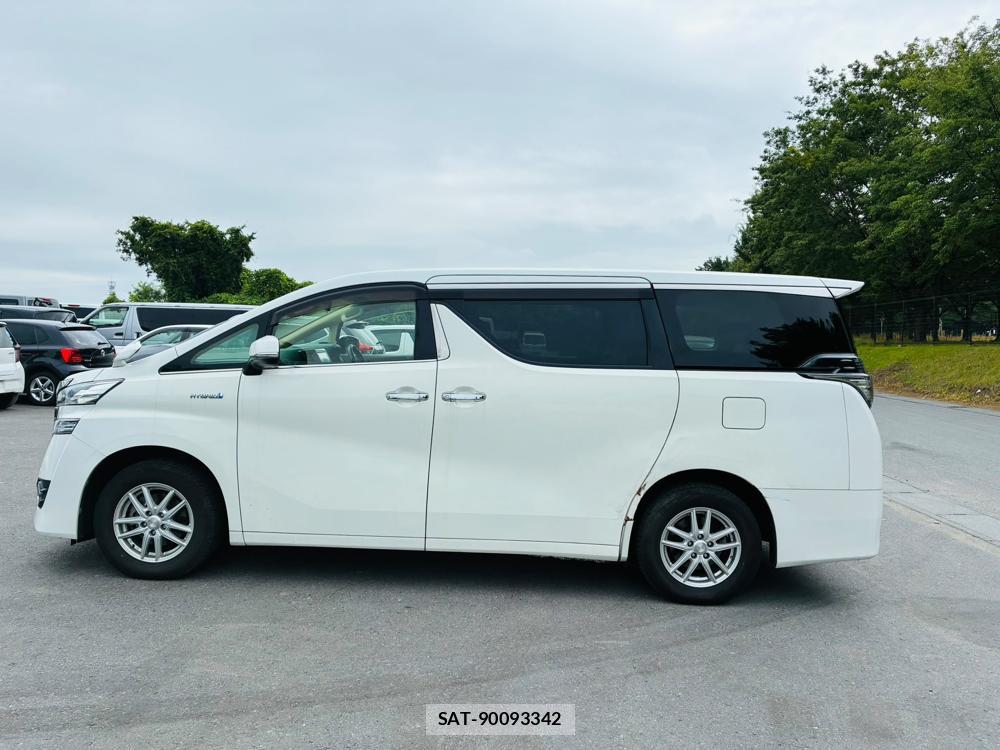 Toyota VELLFIRE HYBRIDE 2017-03 8143209-1