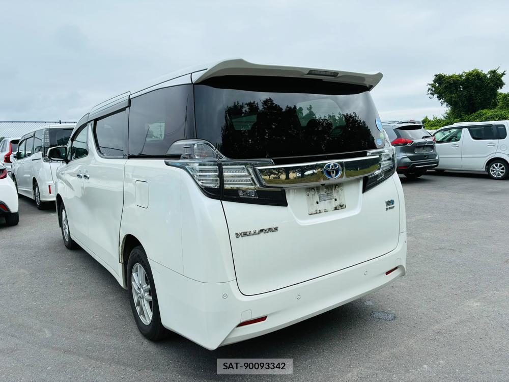 Toyota VELLFIRE HYBRIDE 2017-03 8143209-2