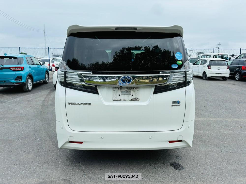 Toyota VELLFIRE HYBRIDE 2017-03 8143209-3