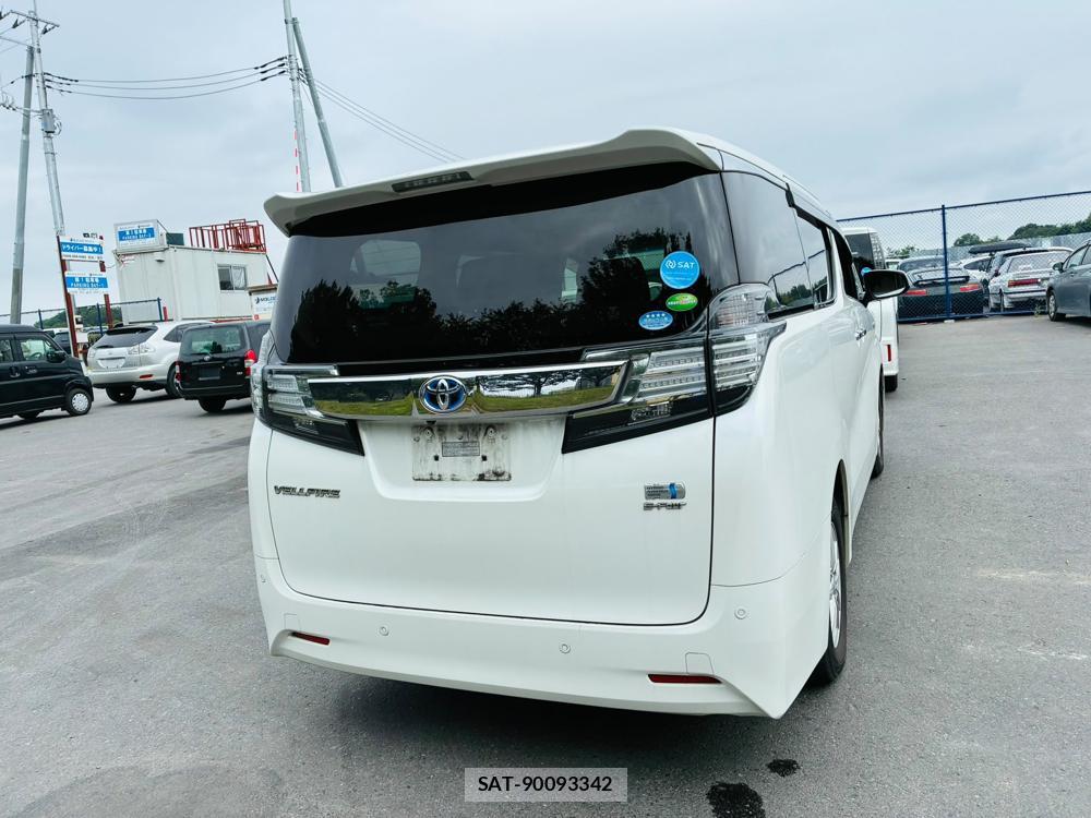 Toyota VELLFIRE HYBRIDE 2017-03 8143209-4
