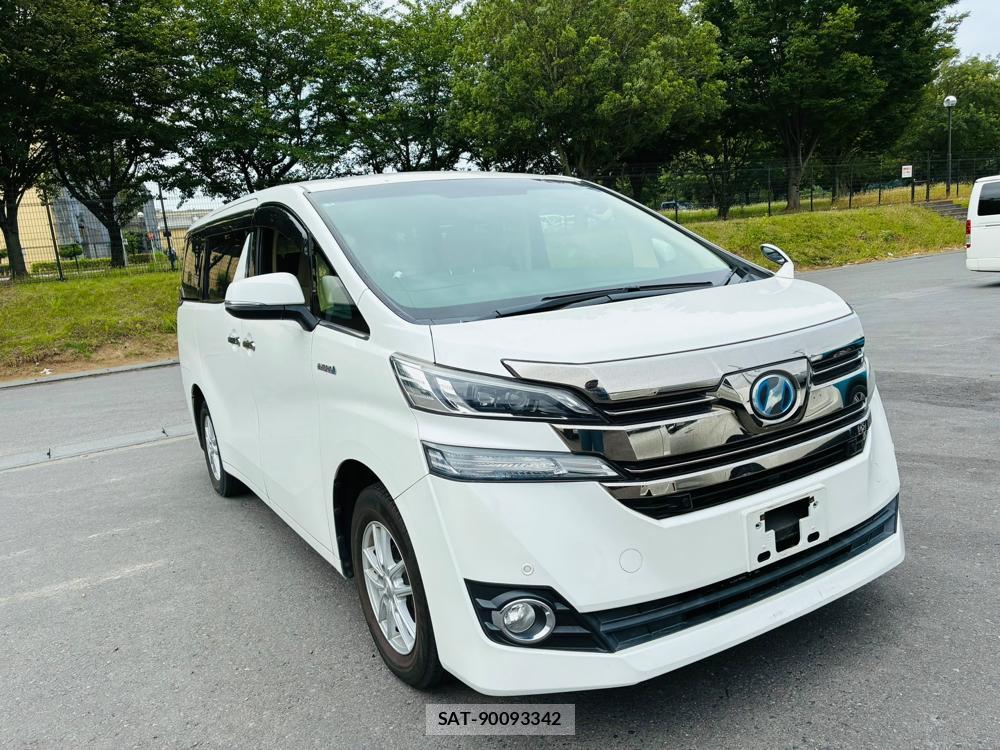 Toyota VELLFIRE HYBRIDE 2017-03 8143209-6