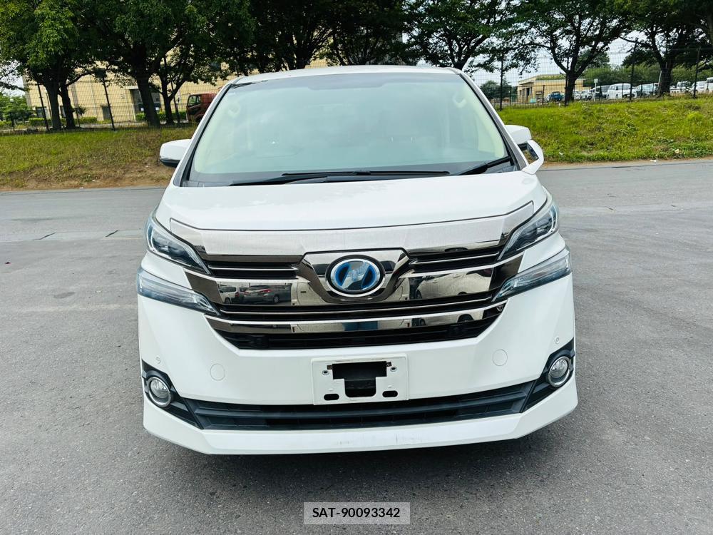 Toyota VELLFIRE HYBRIDE 2017-03 8143209-7