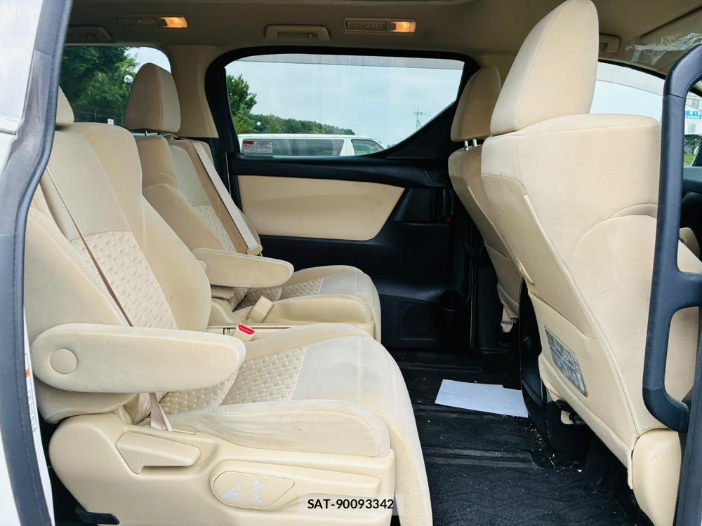 Toyota VELLFIRE HYBRIDE 2017-03 8143209-8