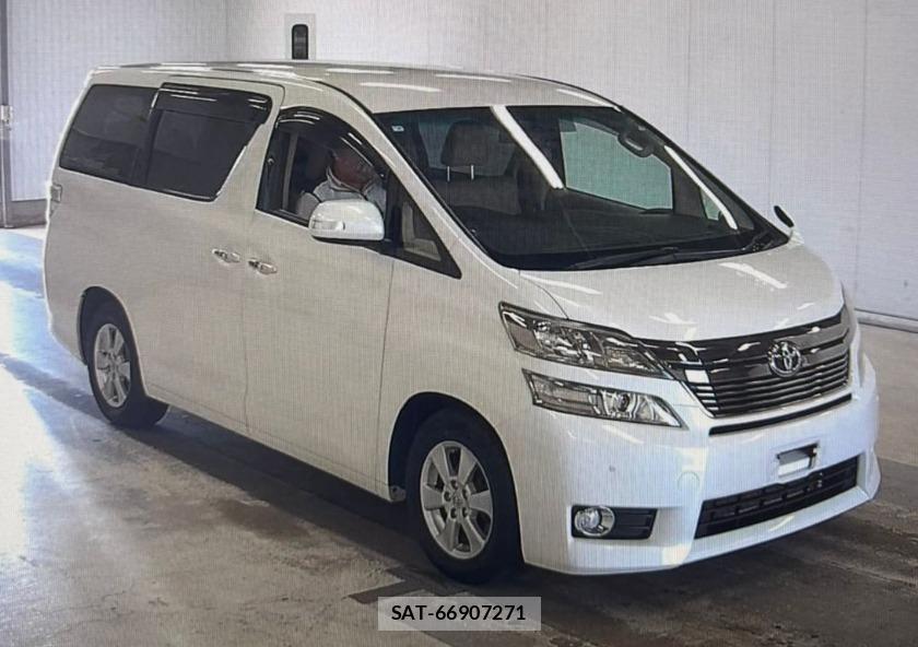 Toyota VELLFIRE 2012 1226767-0