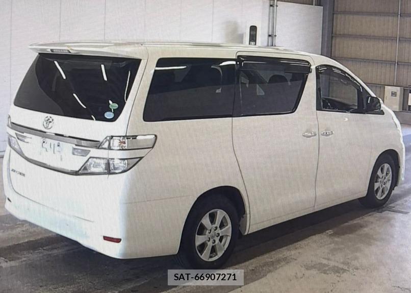 Toyota VELLFIRE 2012 1226767-1