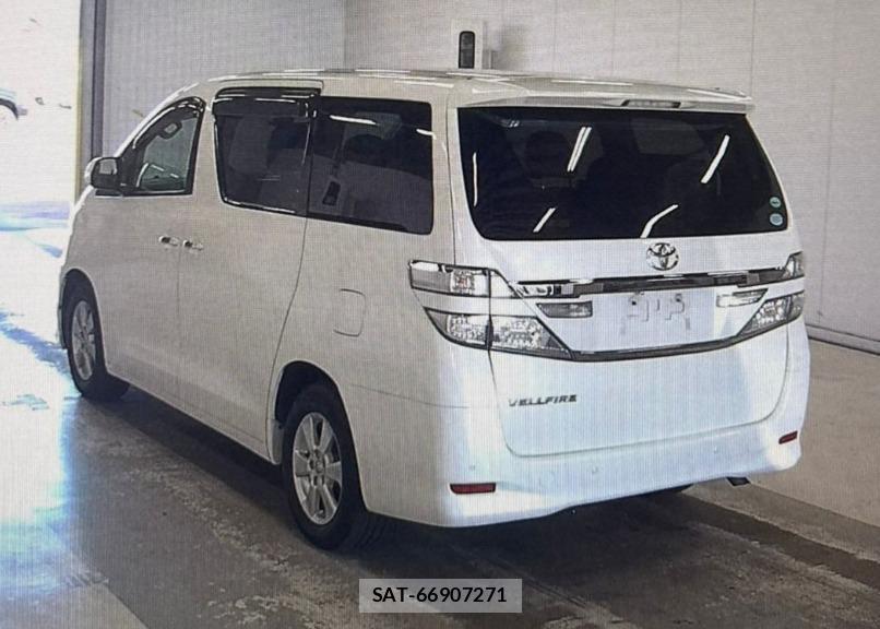 Toyota VELLFIRE 2012 1226767-2