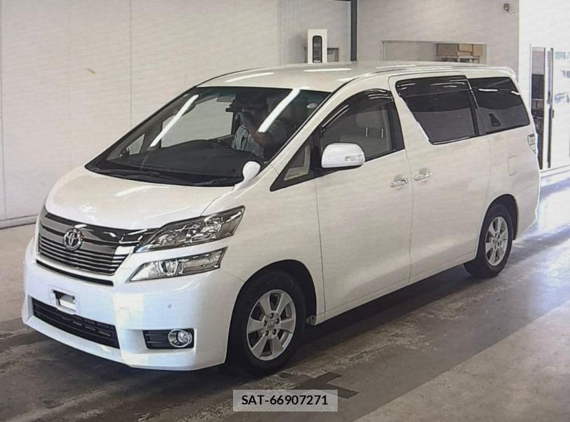 Toyota VELLFIRE 2012 1226767-3